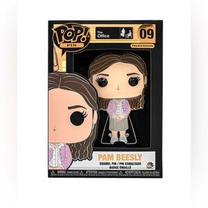Funko pop pin #09 The Office Brand New